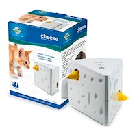 Juguete en Forma de Queso Para Gato PetSafe Cheese Toy